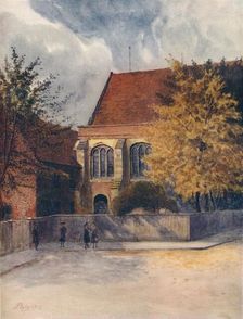 Archbishop's Palace, Croydon 1912, (1914). Artist: James S Ogilvy