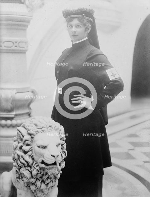 Archduchess Auguste, between c1910 and c1915. Creator: Bain News Service.