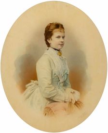 Archduchess Gisela of Austria (1856-1932), Princess of Bavaria, 1873