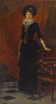 Archduchess Gisela of Austria (1856-1932), Princess of Bavaria, 1885