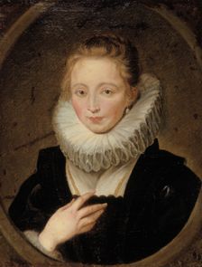 Archduchess Isabella’s Maid, c1780s. Creator: Carl Fredrik von Breda