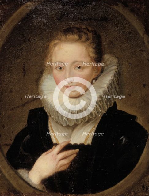 Archduchess Isabella’s Maid, c1780s. Creator: Carl Fredrik von Breda.