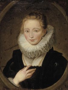 Archduchess Isabella’s Maid, c1780s. Creator: Carl Fredrik von Breda