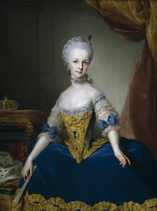 Archduchess Maria Josepha of Austria (1751-1767), ca 1767