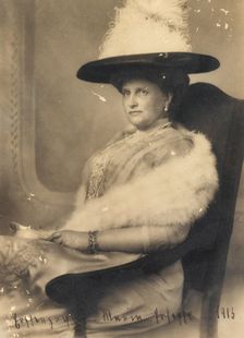 Archduchess Maria Josepha of Austria (1867-1944), Princess of Saxony , 1913. Creator: Anonymous
