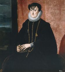 Archduchess Maria of Bavaria, Duchess of Styria, 1608-1617. Creator: Bartolomé González