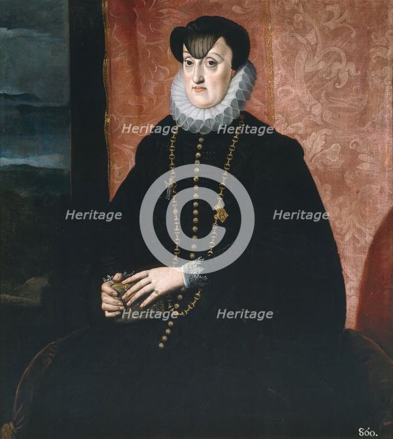 Archduchess Maria of Bavaria, Duchess of Styria, 1608-1617. Creator: Bartolomé González.