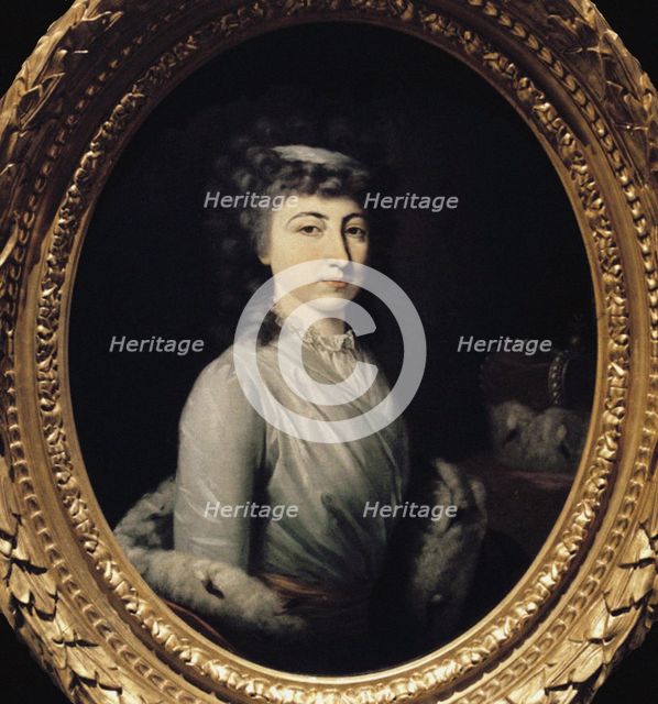 Archduchess Maria Leopoldine of Austria-Este (1776-1848), Early 19th century. Artist: Anonymous  