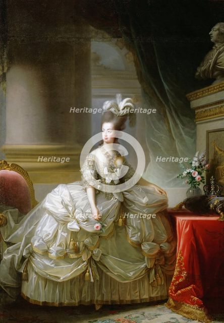  Archduchess Marie Antoinette (1755-1793), Queen of France.