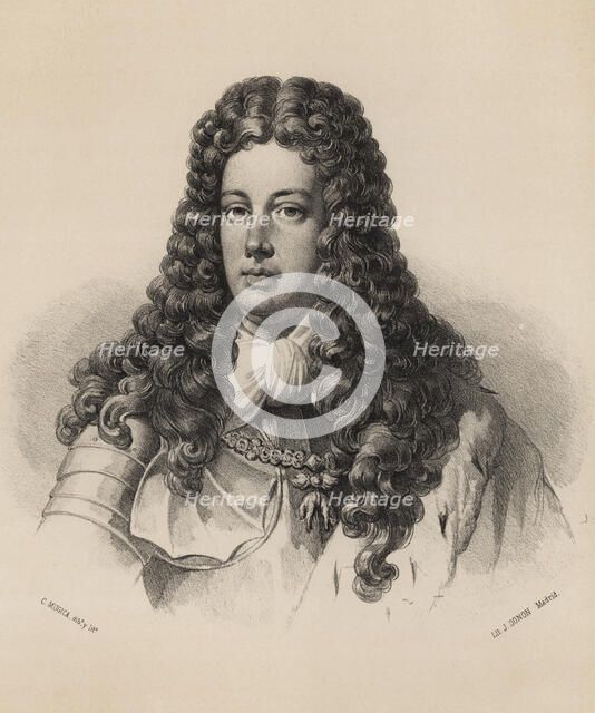 Archduke Charles of Austria (1685-1740), pretender as Charles III to the Crown of Spain in 1700 a…