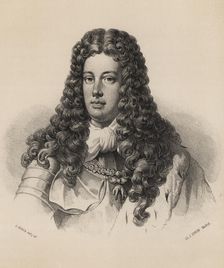 Archduke Charles of Austria (1685-1740), pretender as Charles III to the Crown of Spain in 1700 a…