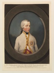 Archduke Charles of Austria (1771-1847), Duke of Teschen, 1799