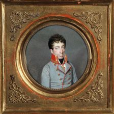 Archduke Charles of Austria (1771-1847), Duke of Teschen. Creator: Lützenkirchen, Peter Joseph (1775-1820)