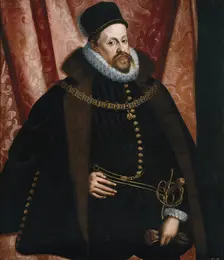 Archduke Charles of Austria, Duke of Styria, between 1608 and 1617. Creator: Bartolomé González
