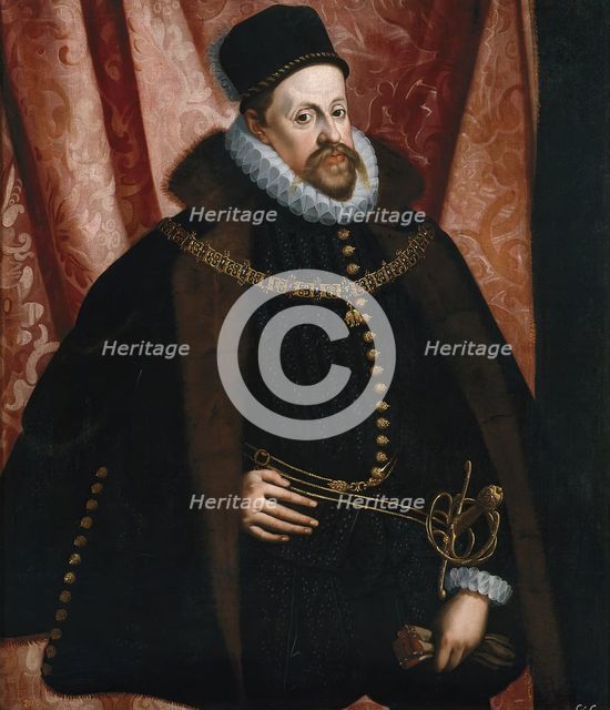 Archduke Charles of Austria, Duke of Styria, between 1608 and 1617. Creator: Bartolomé González.