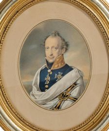 Archduke Anton Victor of Austria (1779-1835), Grand Master of the Teutonic Knights, c.1830. Creator: Anonymous