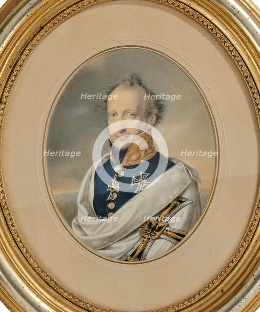 Archduke Anton Victor of Austria (1779-1835), Grand Master of the Teutonic Knights, c.1830. Creator: Anonymous.