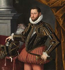 Archduke Ernest of Austria, c1580. Creator: Alonso Sanchez Coello