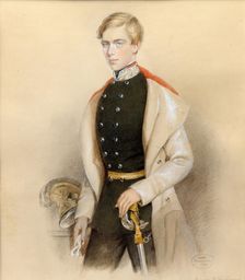 Archduke Ferdinand Maximilian of Austria (1832-1867), 1850. Creator: Hüttenbrenner, Erni von (1874-1944)