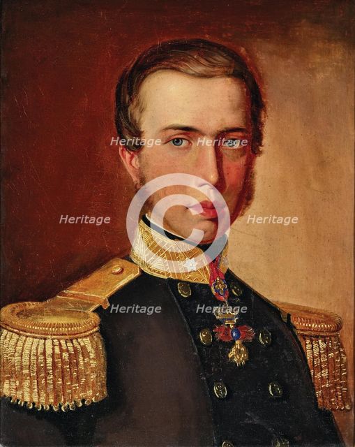 Archduke Ferdinand Maximilian of Austria (Emperor Maximilian of Mexico). Creator: Unknown artist.