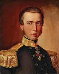 Archduke Ferdinand Maximilian of Austria (Emperor Maximilian of Mexico). Creator: Unknown artist