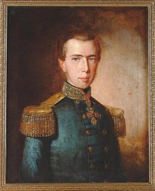 Archduke Ferdinand Maximilian of Austria (Maximilian I of Mexico), c. 1850. Creator: Anonymous