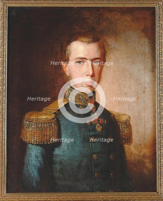 Archduke Ferdinand Maximilian of Austria (Maximilian I of Mexico), c. 1850. Creator: Anonymous.