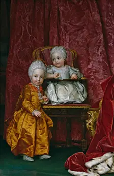 Archduke Ferdinand and Archduchess Maria Anna of Austria, 1770. Creator: Anton Raphael Mengs