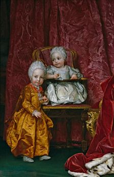 Archduke Ferdinand and Archduchess Maria Anna of Austria, 1770. Creator: Anton Raphael Mengs