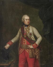 Archduke Ferdinand Karl of Austria-Este (1754-1806), Second Half of the 18th cen. Creator: Hickel, Josef (1736 -1807)