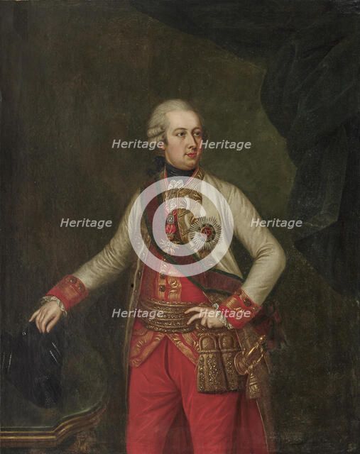 Archduke Ferdinand Karl of Austria-Este (1754-1806), Second Half of the 18th cen. Creator: Hickel, Josef (1736 -1807).