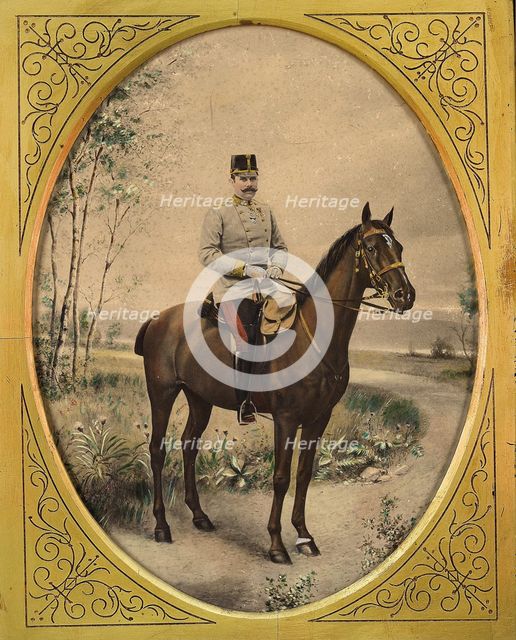 Archduke Franz Ferdinand of Austria, c. 1910. Creator: Anonymous.