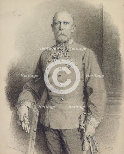 Archduke Karl Ludwig of Austria (1833-1896), 1889. Creator: Anonymous.