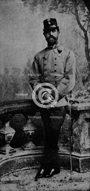 'Archduke Johann Salvator', c1889, (1903). Artist: Aug Red Vienna Studio.