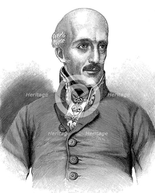 Archduke John of Austria (1782-1859). Artist: Anonymous  