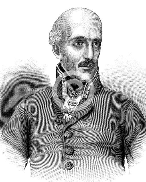 Archduke John of Austria, 19th century.   Artist: Anon