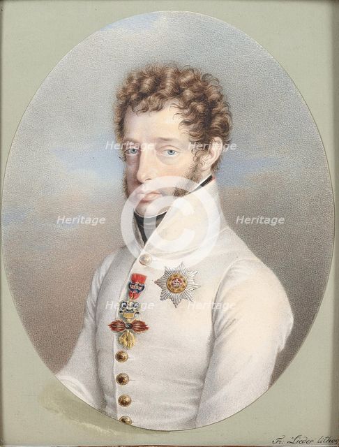 Archduke Louis of Austria (1784-1864). Creator: Lieder, Friedrich Johan Gottlieb (1780-1859).