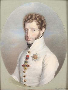 Archduke Louis of Austria (1784-1864). Creator: Lieder, Friedrich Johan Gottlieb (1780-1859)