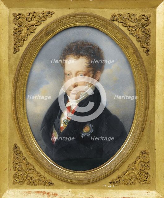 Archduke Louis of Austria (1784-1864), c. 1823. Artist: Lieder, Friedrich Johan Gottlieb (1780-1859)