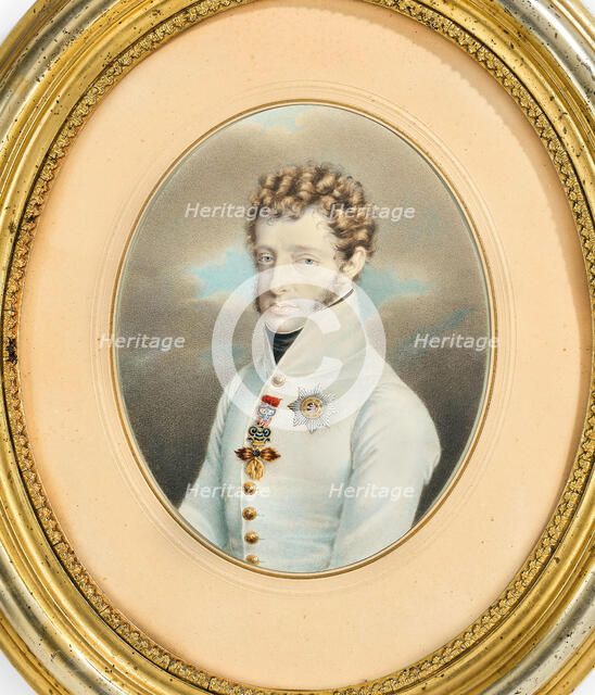 Archduke Louis of Austria (1784-1864), c.1830. Creator: Anonymous.