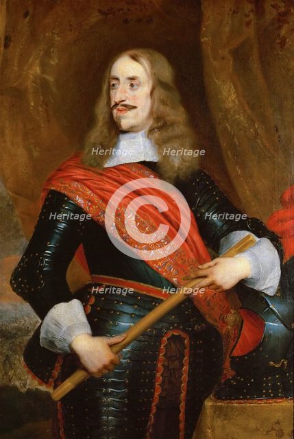 Archduke Leopold Wilhelm of Austria (1614-1662).