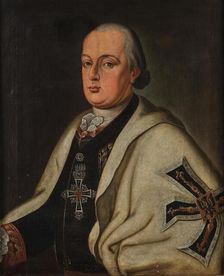 Archduke Maximilian Francis of Austria (1756-1801), as Grand Master of the Teutonic Knights. Creator: Anonymous