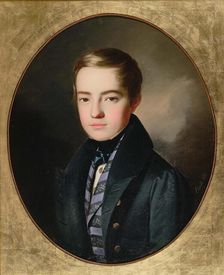 Archduke Stephen Francis Victor (1817-1867), at the age of 15, 1832. Creator: Einsle, Anton (1801-1871)