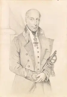 Archduke Rainer of Austria (1783-1853), Viceroy of Lombardy-Veneto, 1820. Creator: Josef Kriehuber