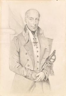 Archduke Rainer of Austria (1783-1853), Viceroy of Lombardy-Veneto, 1820. Creator: Josef Kriehuber