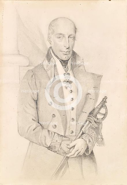 Archduke Rainer of Austria (1783-1853), Viceroy of Lombardy-Veneto, 1820. Creator: Josef Kriehuber.