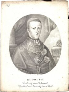 Archduke Rudolf of Austria (1788-1831), ca 1820