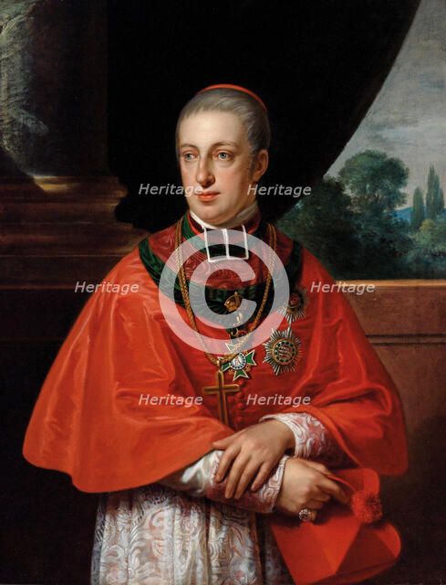 Archduke Rudolf of Austria (1788-1831). Creator: Lampi, Johann-Baptist von, the Elder (1751-1830).