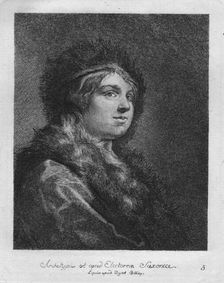 Archetypus est apud Electorem Saxonie. Lipsice apud Duck Bibliop 1771. Artist: Christian Gottfried Schulze