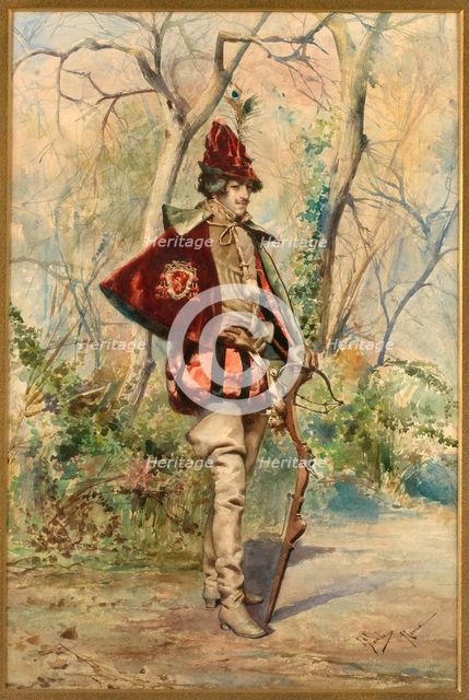 Archer, n.d. Creator: Casimiro Tomba.